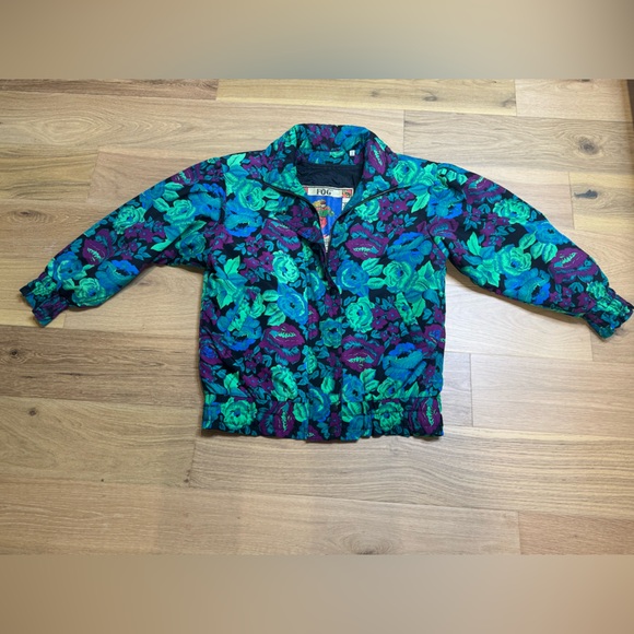 Vintage London Fog Multicolor Jacket - Picture 1 of 9